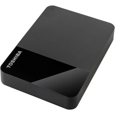 Toshiba Canvio Ready 4 TB 2.5 pulg. USB 3.2 Gen 1 Negro Toshiba Canvio Ready 4 TB 2.5 pulg. USB 3.2 Gen 1 Negro